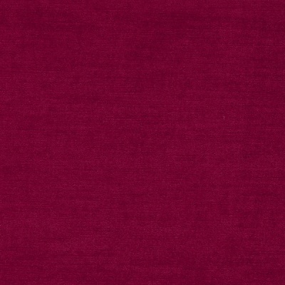 Clarke & Clarke Riva Velvet in Raspberry